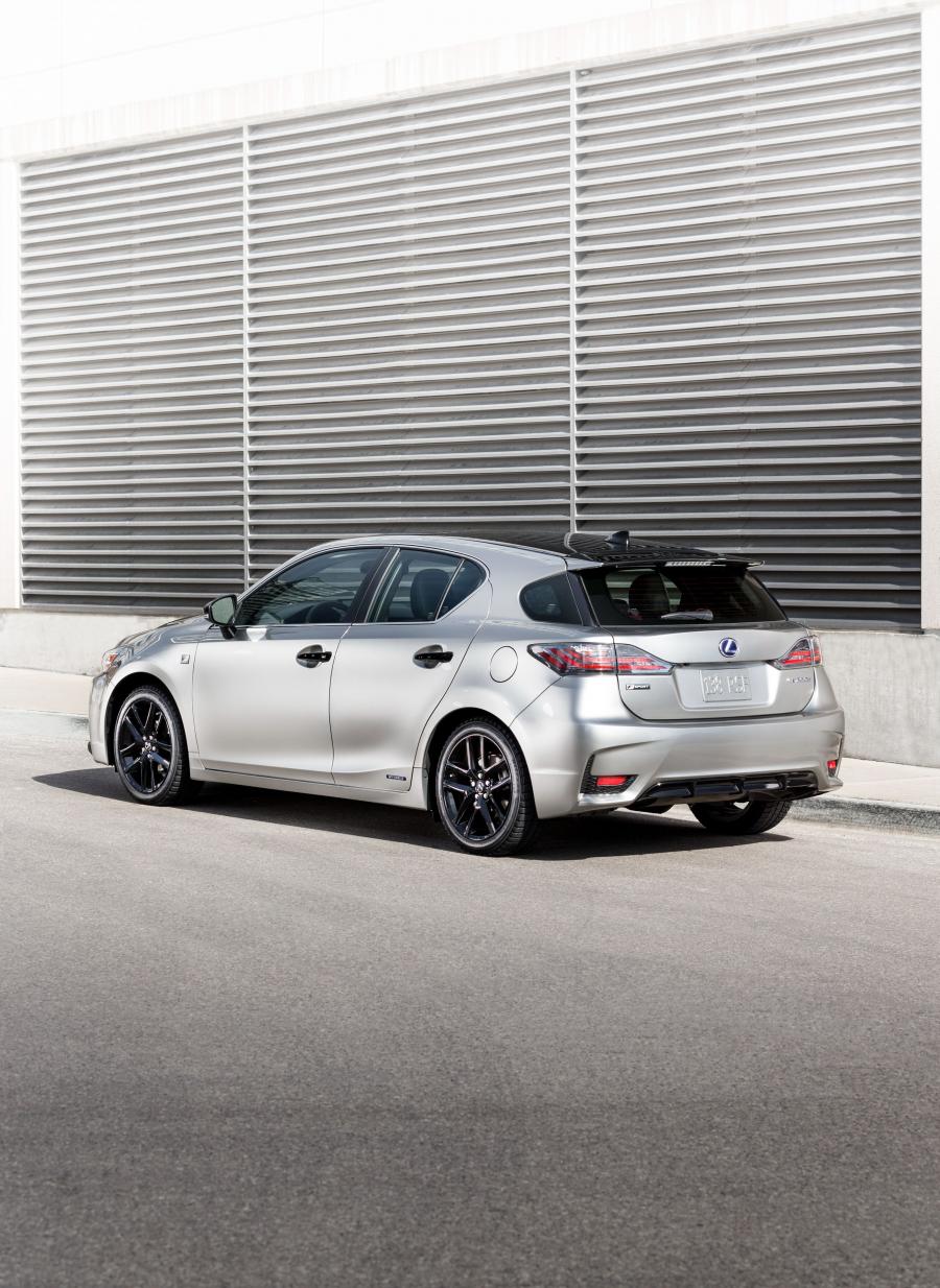  Lexus CT200h F-Sport Special Edition 2016 года  (фото 6 из 14)